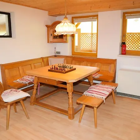 Nyaraló Haus Zirbennest Zlem